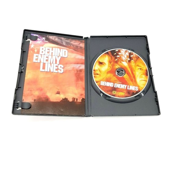 Behind Enemy Lines (DVD, 2001) Gene Hackman, Owen Wilson - Picture 3 of 6